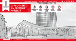 Desktop Screenshot of palladiumtower.com